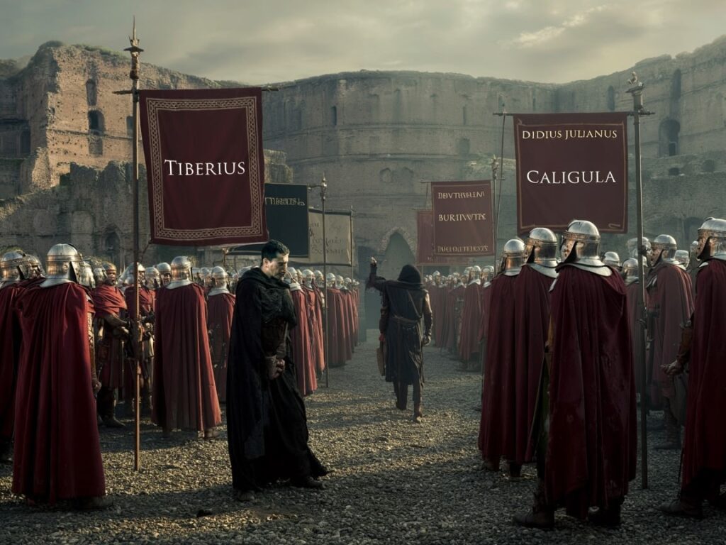 Swords at the Threshold: How the Praetorian Guard Made and Unmade Emperors Swords at the Threshold: How the Praetorian Guard Made and Unmade Emperors