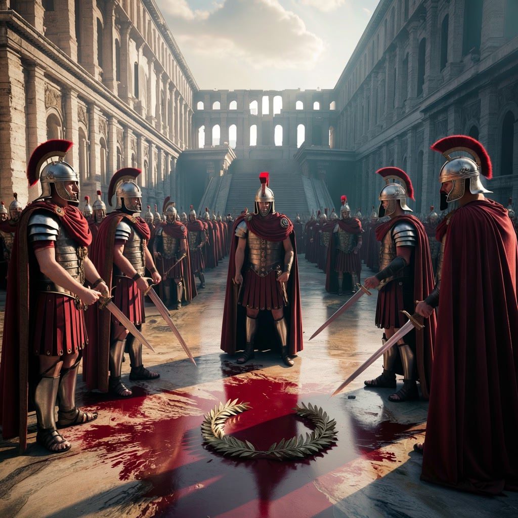 Swords at the Threshold: How the Praetorian Guard Made and Unmade Emperors Swords at the Threshold: How the Praetorian Guard Made and Unmade Emperors