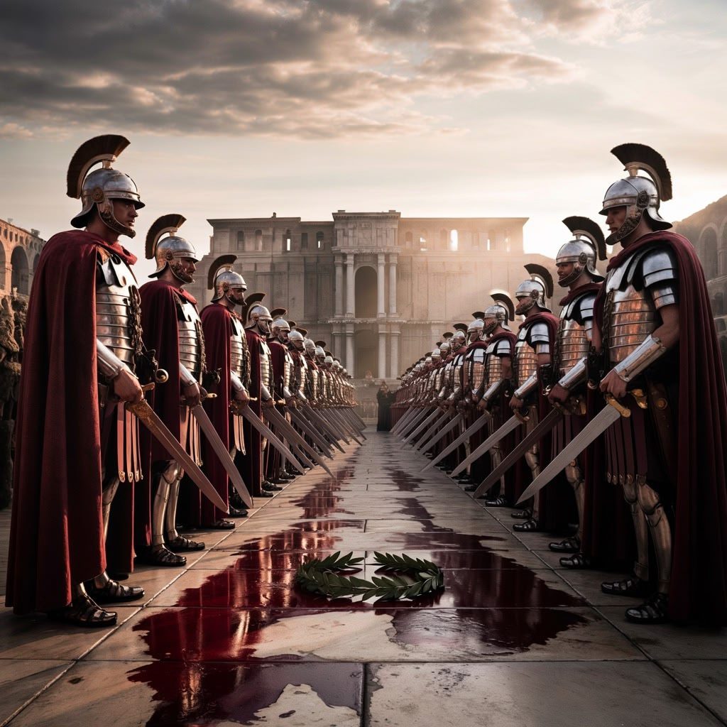Swords at the Threshold: How the Praetorian Guard Made and Unmade Emperors Swords at the Threshold: How the Praetorian Guard Made and Unmade Emperors
