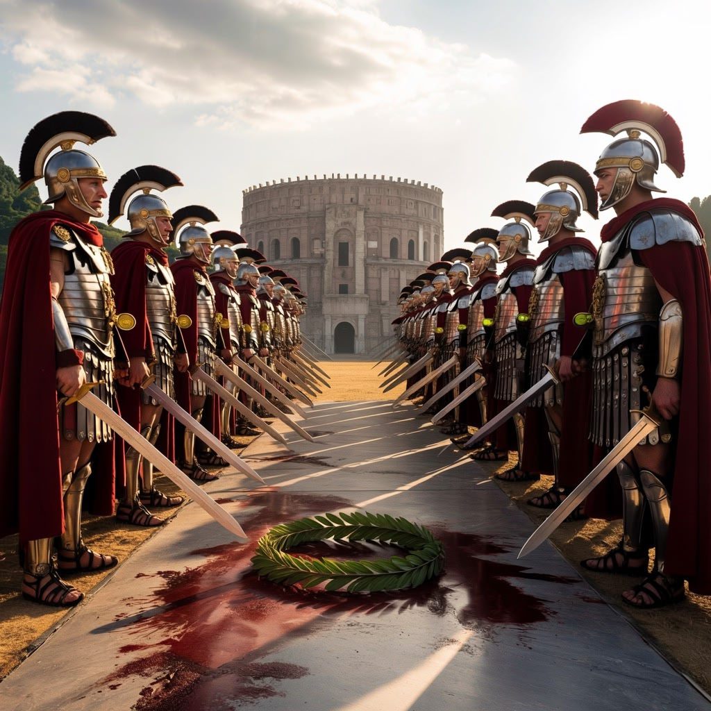 Swords at the Threshold: How the Praetorian Guard Made and Unmade Emperors Swords at the Threshold: How the Praetorian Guard Made and Unmade Emperors