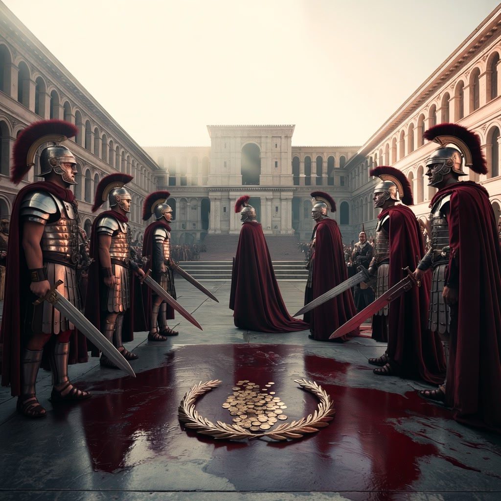 Swords at the Threshold: How the Praetorian Guard Made and Unmade Emperors Swords at the Threshold: How the Praetorian Guard Made and Unmade Emperors