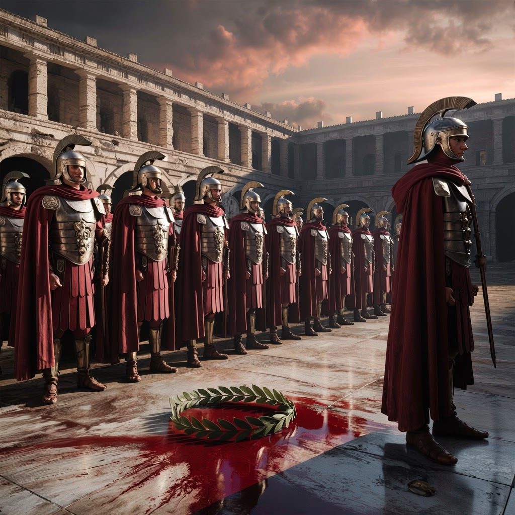 Swords at the Threshold: How the Praetorian Guard Made and Unmade Emperors Swords at the Threshold: How the Praetorian Guard Made and Unmade Emperors
