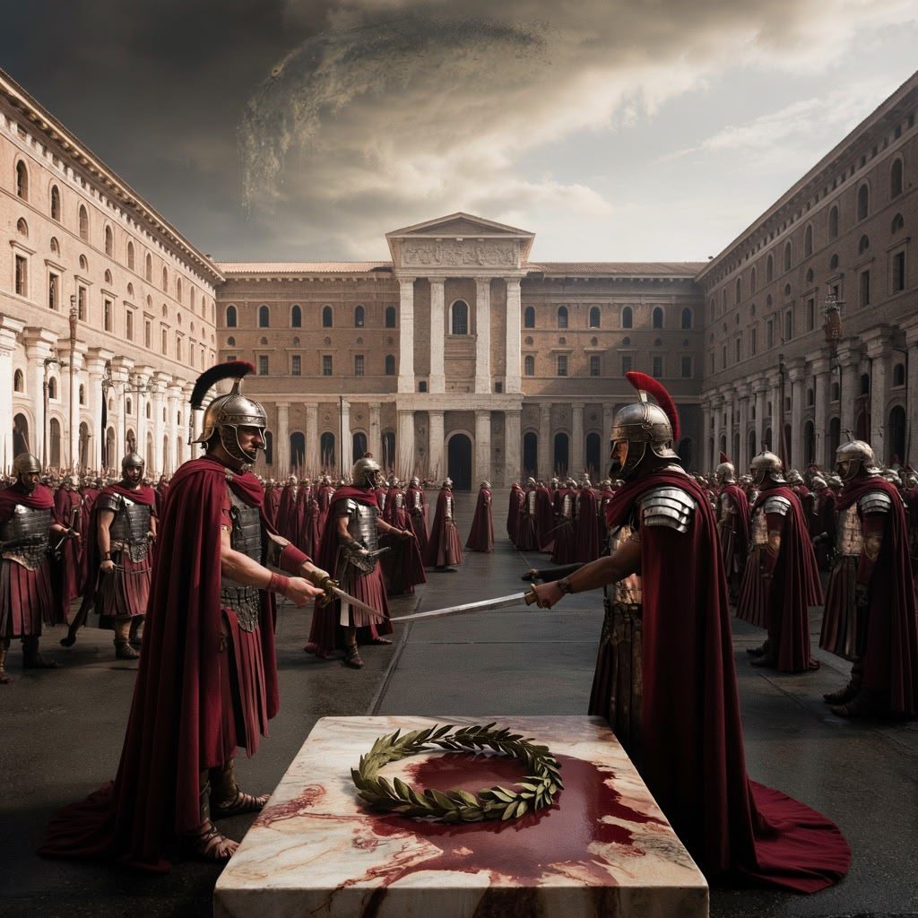 Swords at the Threshold: How the Praetorian Guard Made and Unmade Emperors Swords at the Threshold: How the Praetorian Guard Made and Unmade Emperors