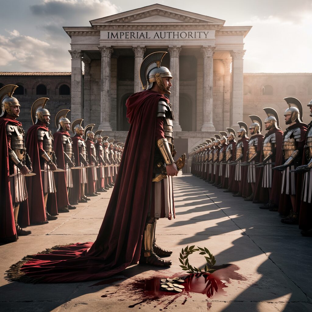 Swords at the Threshold: How the Praetorian Guard Made and Unmade Emperors Swords at the Threshold: How the Praetorian Guard Made and Unmade Emperors
