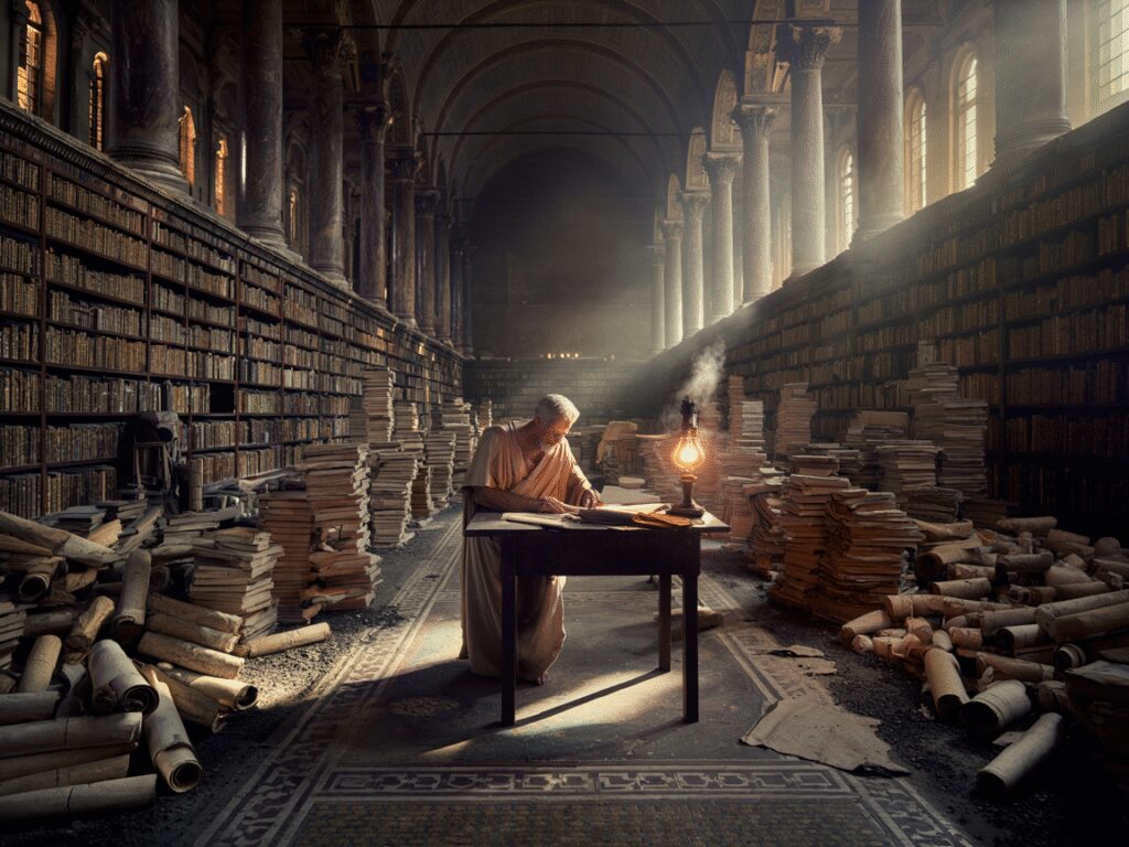 Rome’s Lost Libraries—What Happened to the Knowledge Vaults of Antiquity? Rome’s Lost Libraries—What Happened to the Knowledge Vaults of Antiquity?