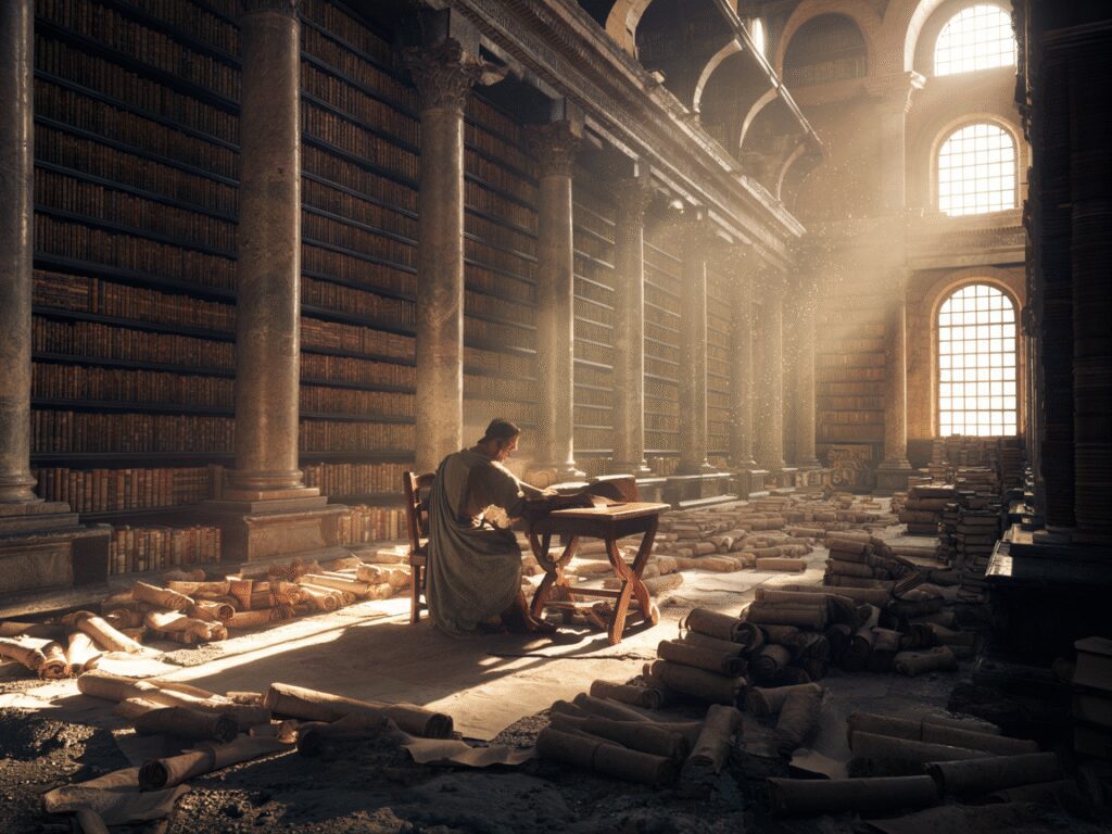 Rome’s Lost Libraries—What Happened to the Knowledge Vaults of Antiquity? Rome’s Lost Libraries—What Happened to the Knowledge Vaults of Antiquity?