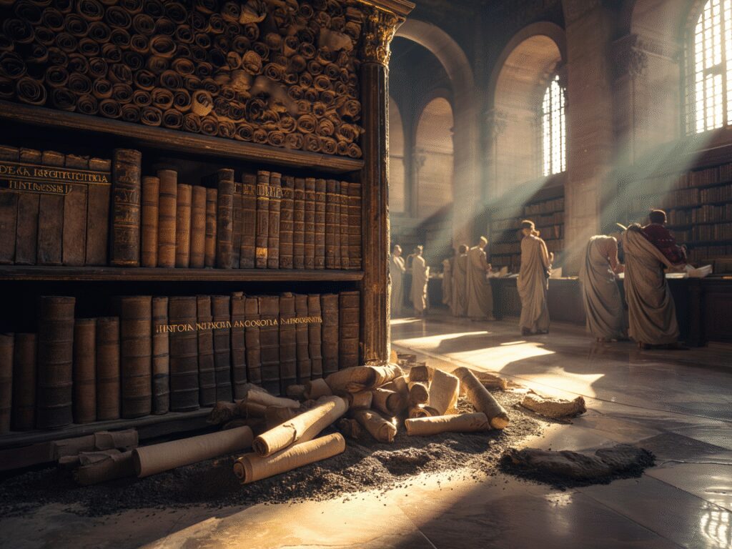 Rome’s Lost Libraries—What Happened to the Knowledge Vaults of Antiquity? Rome’s Lost Libraries—What Happened to the Knowledge Vaults of Antiquity?