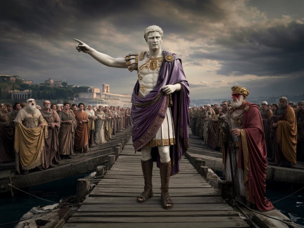 Caligula: From Little Soldier to Master of Spectacle Caligula: From Little Soldier to Master of Spectacle