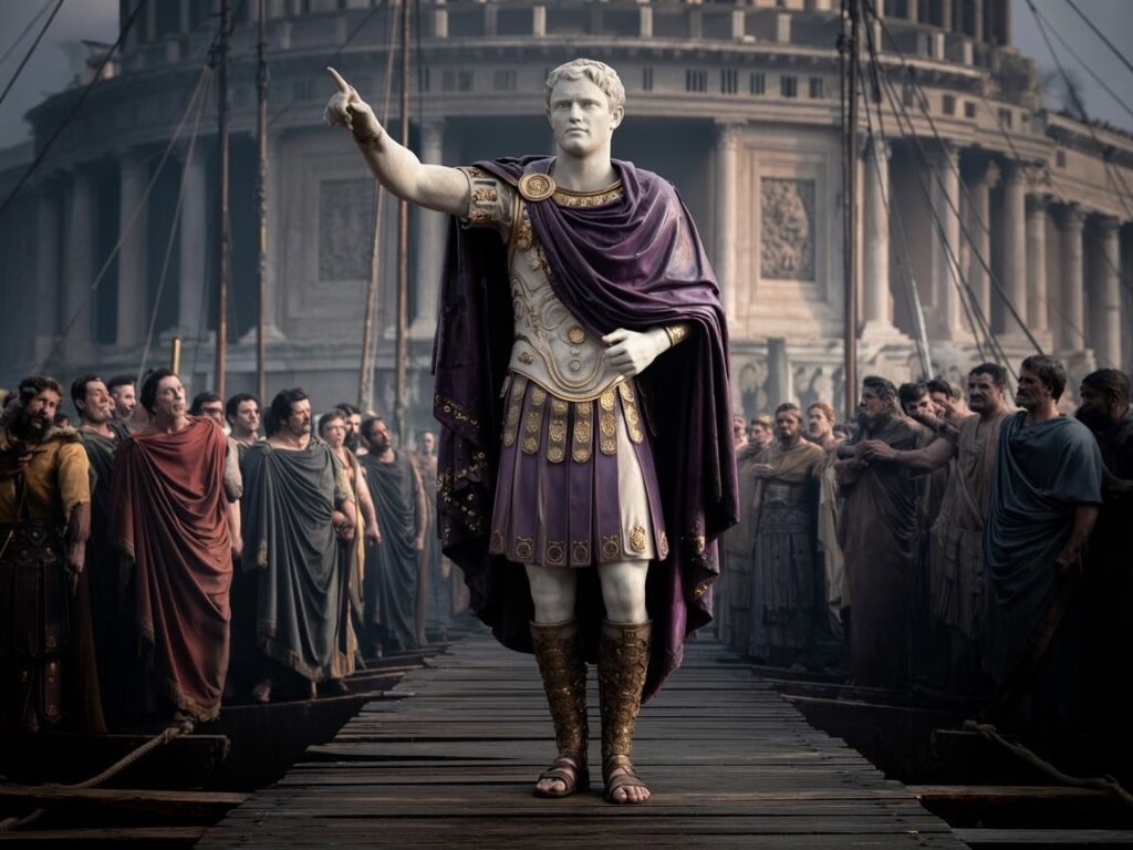Caligula: From Little Soldier to Master of Spectacle Caligula: From Little Soldier to Master of Spectacle