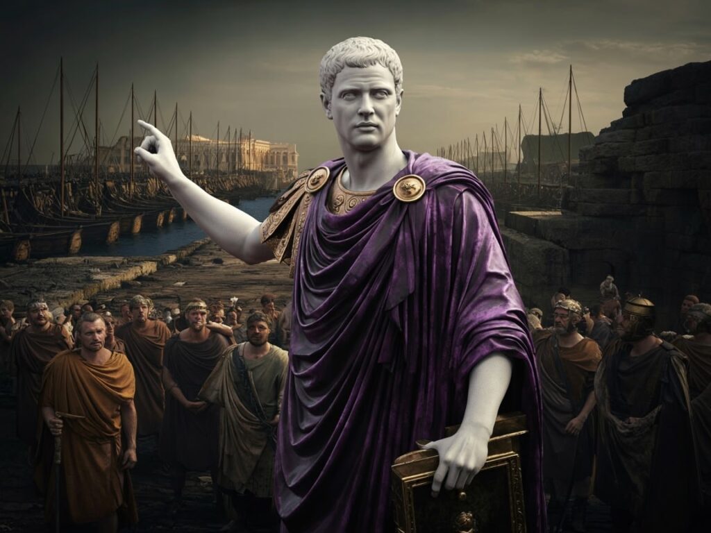 Caligula: From Little Soldier to Master of Spectacle Caligula: From Little Soldier to Master of Spectacle