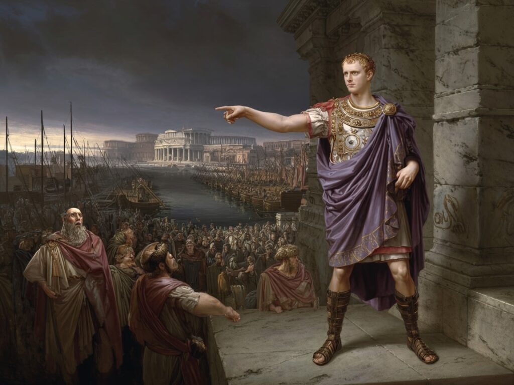 Caligula: From Little Soldier to Master of Spectacle Caligula: From Little Soldier to Master of Spectacle