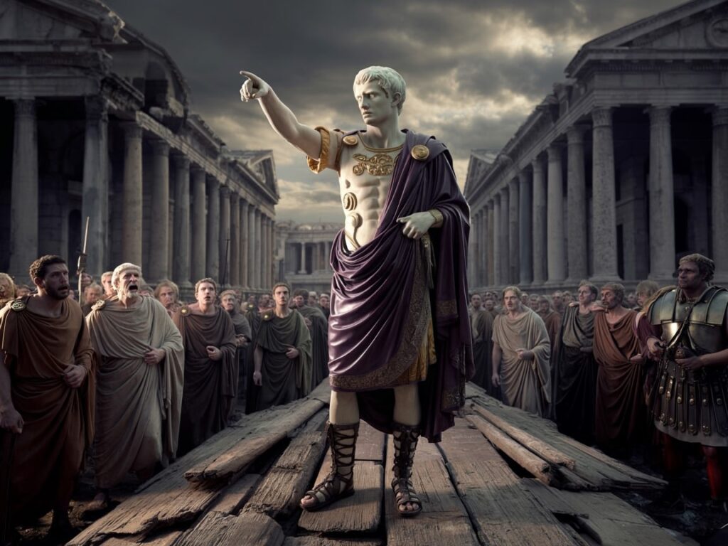 Caligula: From Little Soldier to Master of Spectacle Caligula: From Little Soldier to Master of Spectacle
