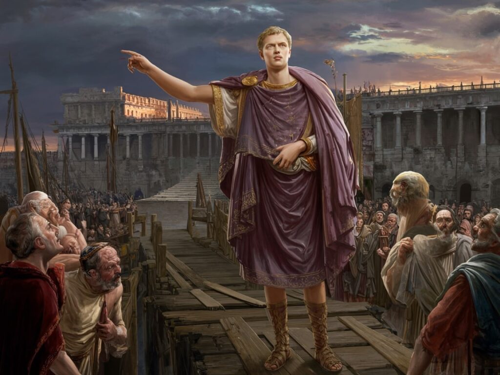 Caligula: From Little Soldier to Master of Spectacle Caligula: From Little Soldier to Master of Spectacle