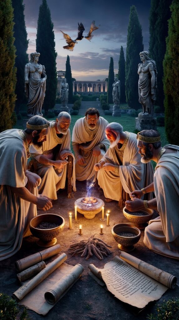 Ritual Magic and Occult Practices Amongst the Roman Elite Uncovered Ritual Magic and Occult Practices Amongst the Roman Elite Uncovered