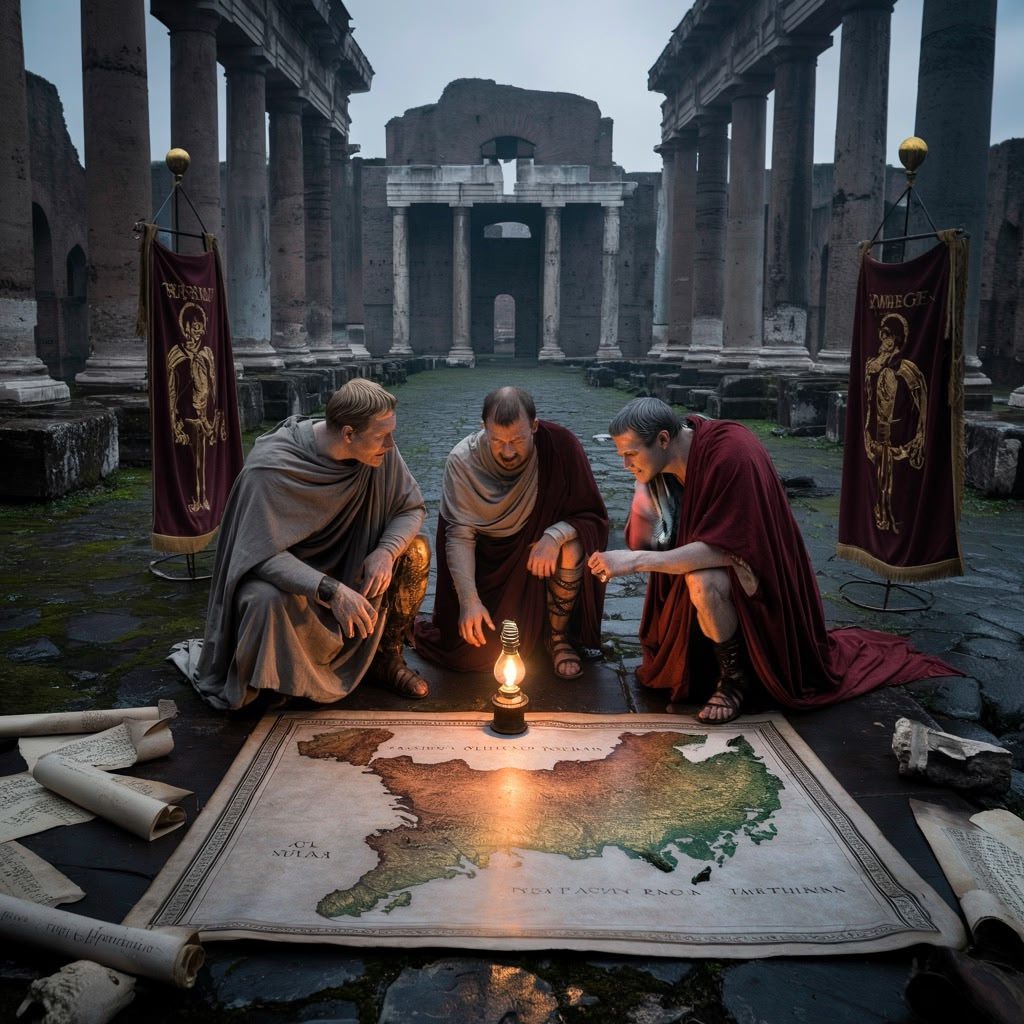 Three Men’s Regnum: How the First Triumvirate Privatized Rome Three Men’s Regnum: How the First Triumvirate Privatized Rome