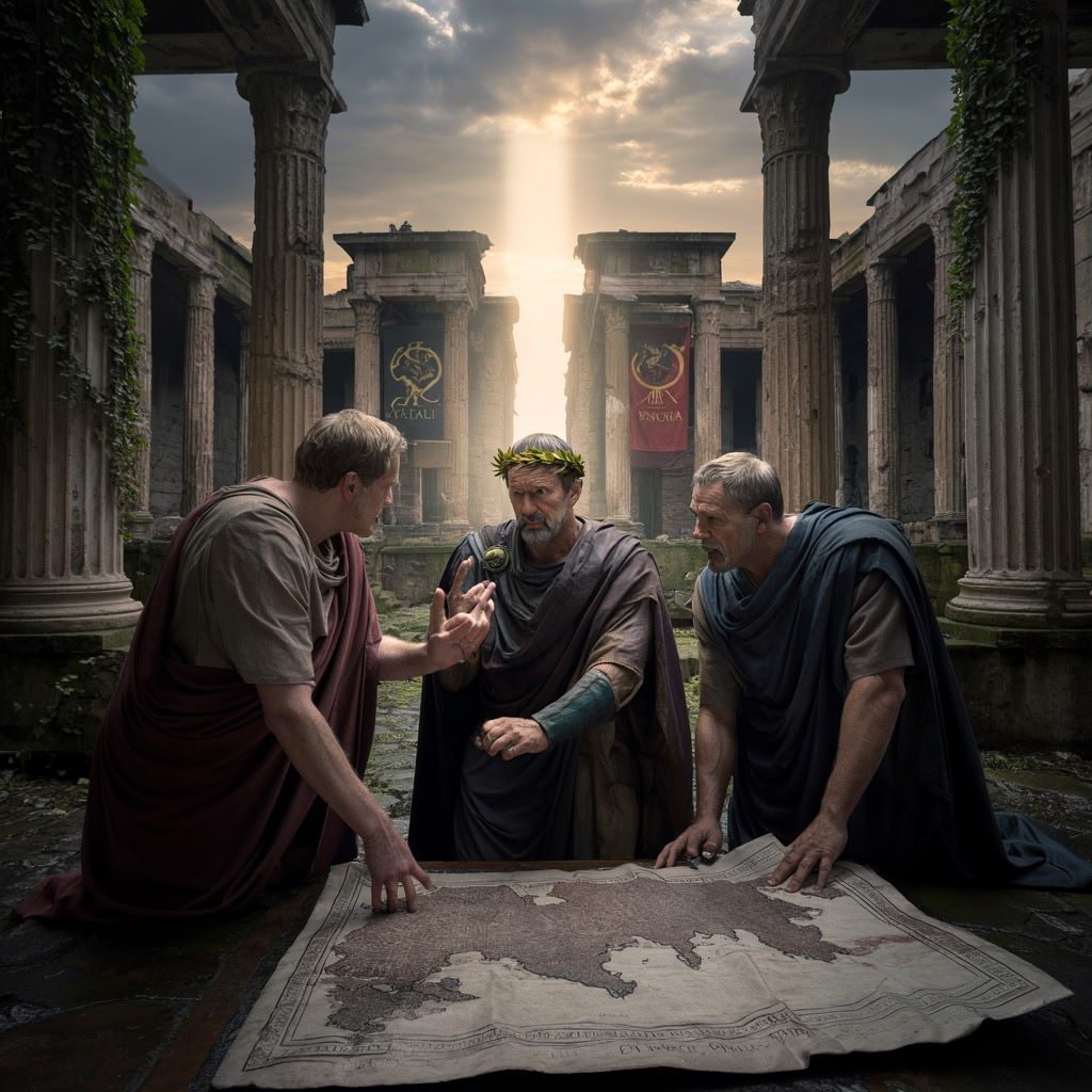 Three Men’s Regnum: How the First Triumvirate Privatized Rome Three Men’s Regnum: How the First Triumvirate Privatized Rome
