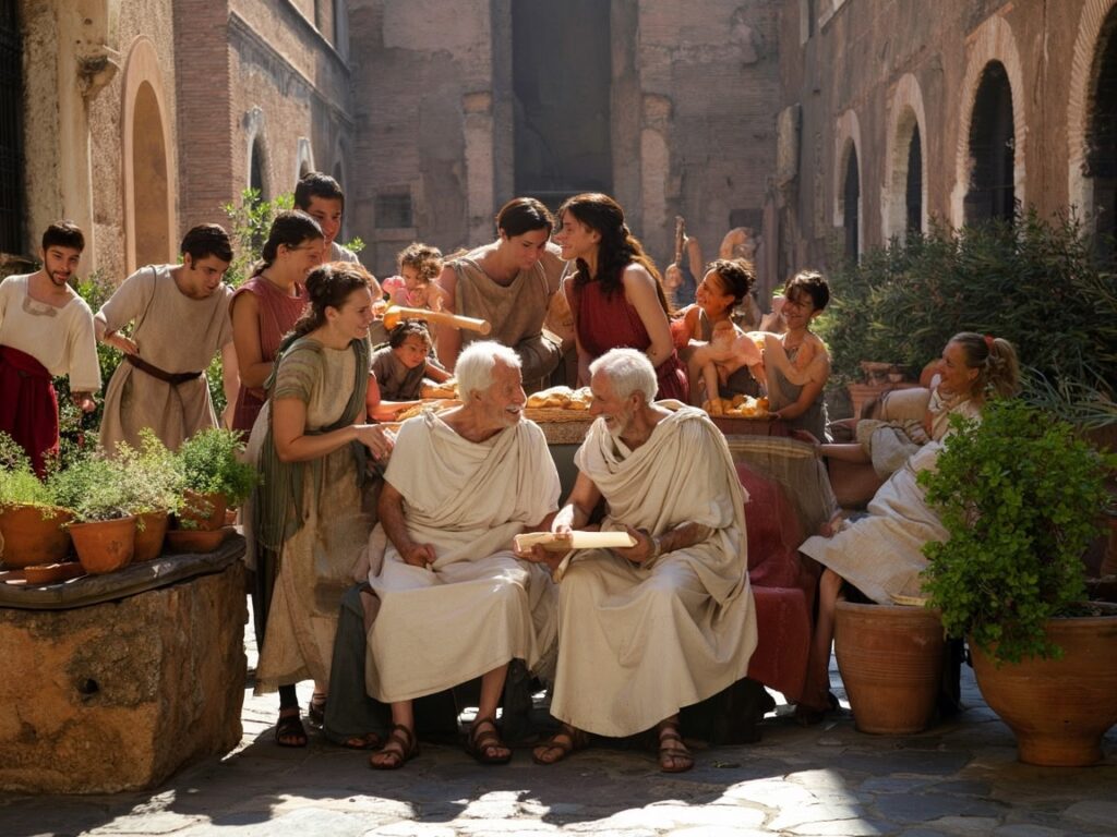 How Ancient Romans Dealt with Aging Parents—Comparisons with Today’s Elder Care How Ancient Romans Dealt with Aging Parents—Comparisons with Today’s Elder Care