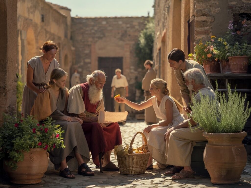 How Ancient Romans Dealt with Aging Parents—Comparisons with Today’s Elder Care How Ancient Romans Dealt with Aging Parents—Comparisons with Today’s Elder Care