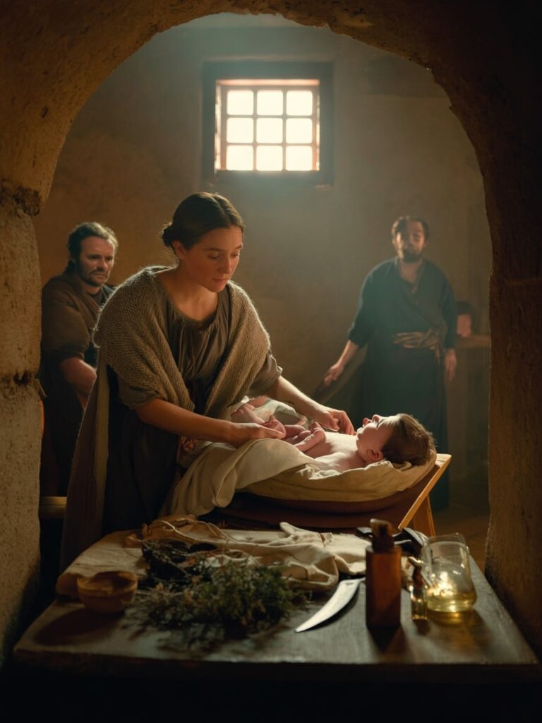 The Forgotten Role of Roman Midwives in Ancient Healthcare