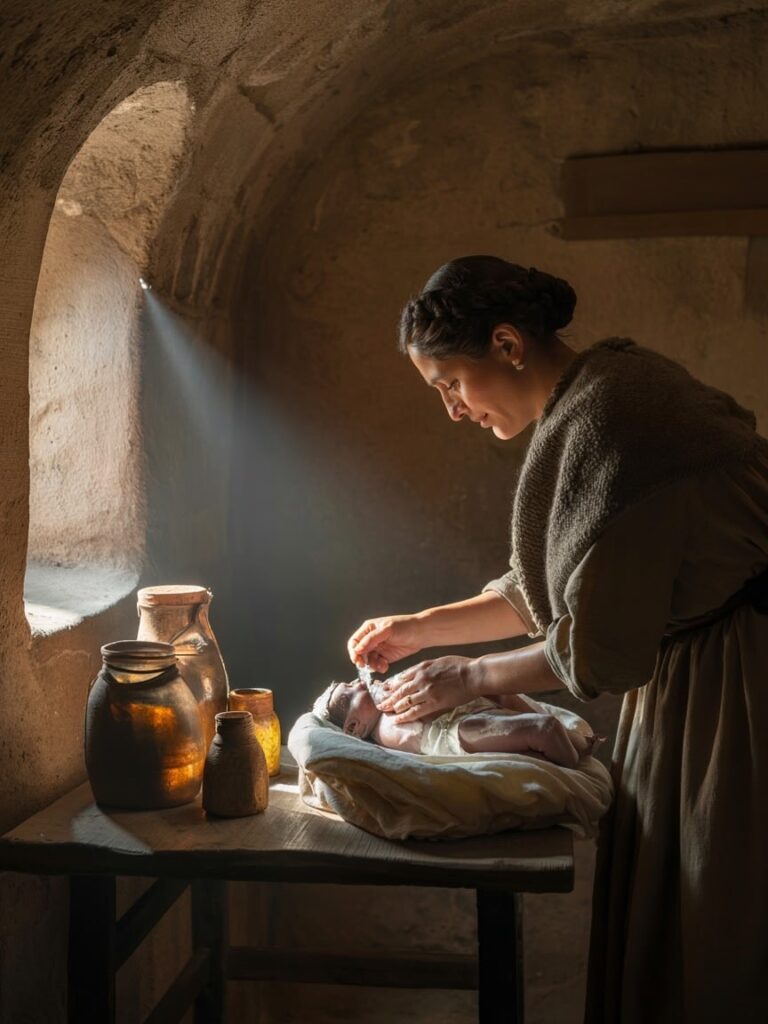 The Forgotten Role of Roman Midwives in Ancient Healthcare