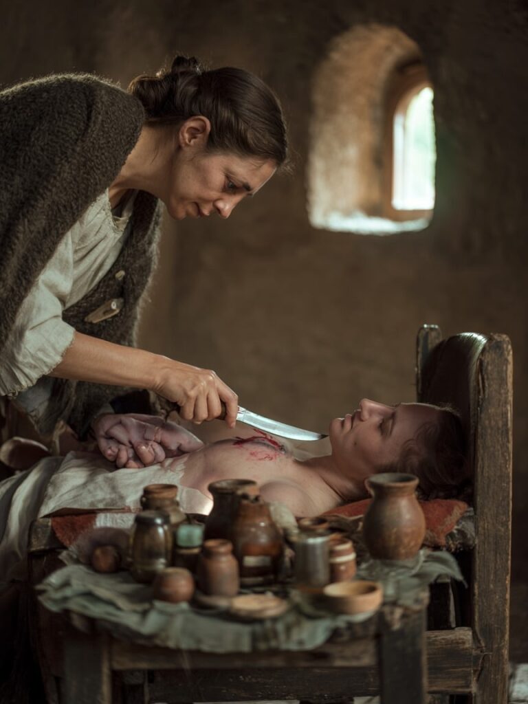 The Forgotten Role of Roman Midwives in Ancient Healthcare