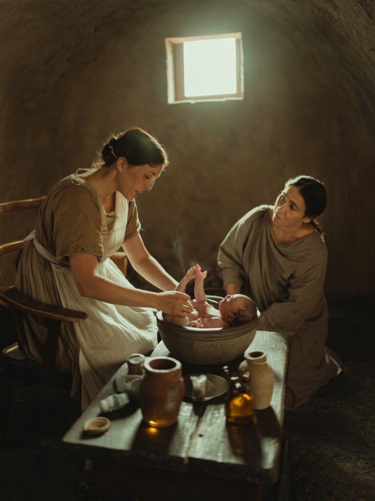 The Forgotten Role of Roman Midwives in Ancient Healthcare
