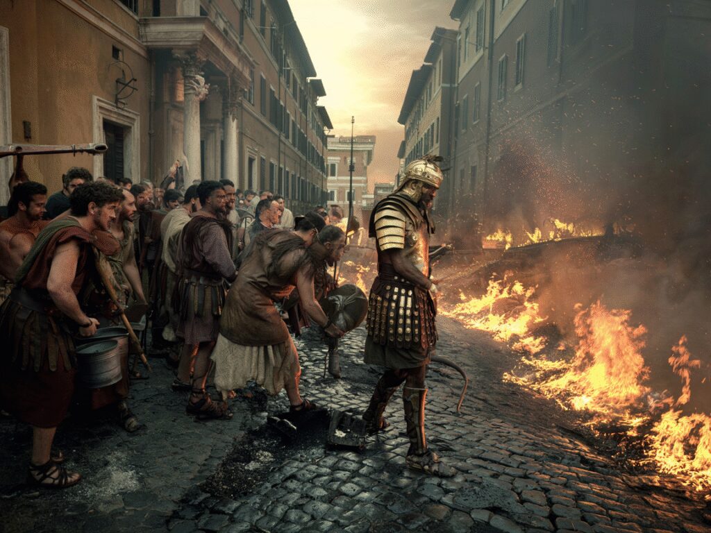 Roman Firefighters: How the Vigiles Saved the City from Disaster