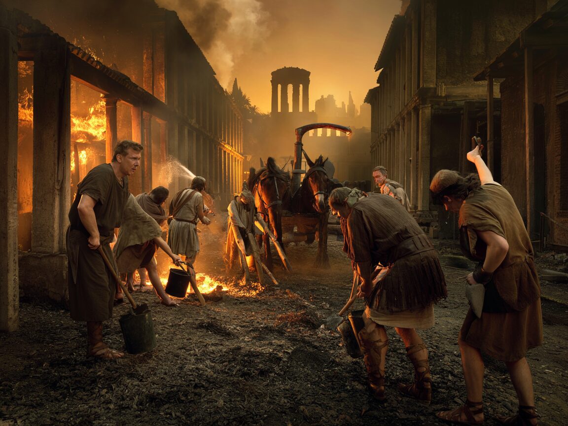 Roman Firefighters: How the Vigiles Saved the City from Disaster