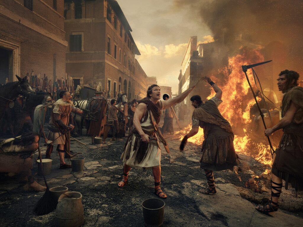 Roman Firefighters: How the Vigiles Saved the City from Disaster
