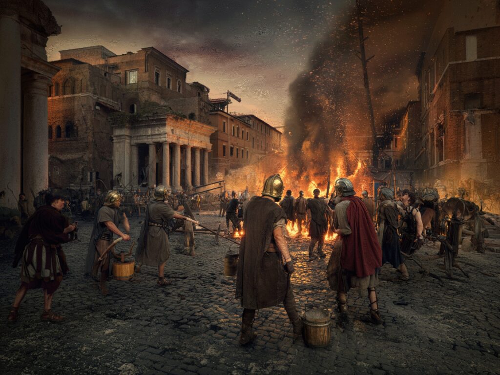 Roman Firefighters: How the Vigiles Saved the City from Disaster