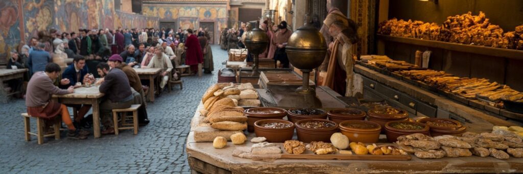 Unveiling Roman Street Food: The Original Fast Food Culture