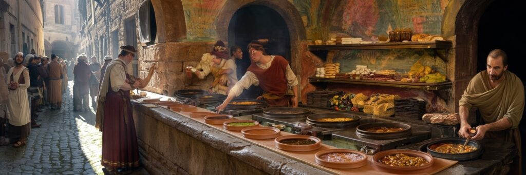 Unveiling Roman Street Food: The Original Fast Food Culture