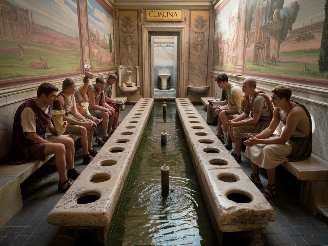 Roman Public Toilets and Hygiene: Social Spaces Beyond Bathhouses Roman Public Toilets and Hygiene: Social Spaces Beyond Bathhouses