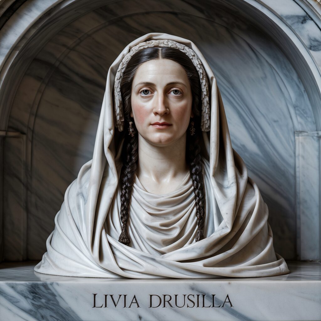 Livia, Rome’s First Lady and Architect of Imperial Power Livia, Rome’s First Lady and Architect of Imperial Power