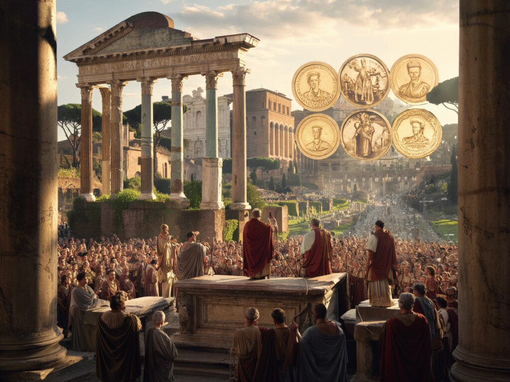 Ancient Roman Disinformation: Manipulating Public Opinion Before Social Media