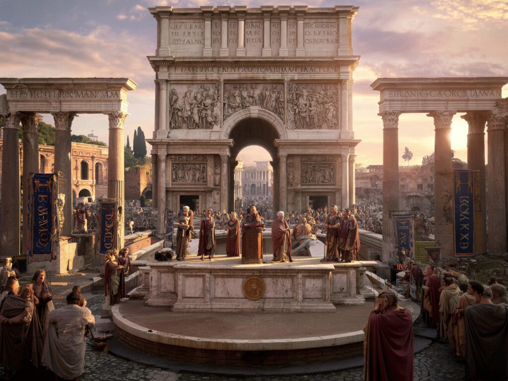 Ancient Roman Disinformation: Manipulating Public Opinion Before Social Media