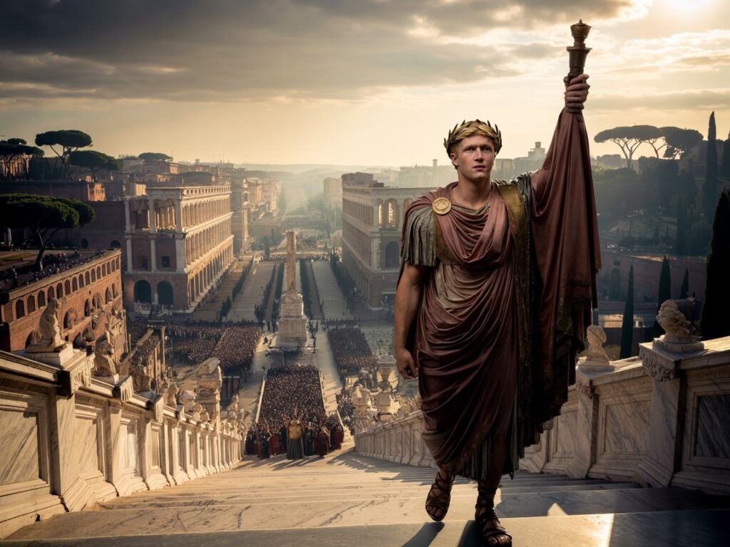 Augustus: From Orphaned Heir to Architect of the Roman Empire Augustus: From Orphaned Heir to Architect of the Roman Empire