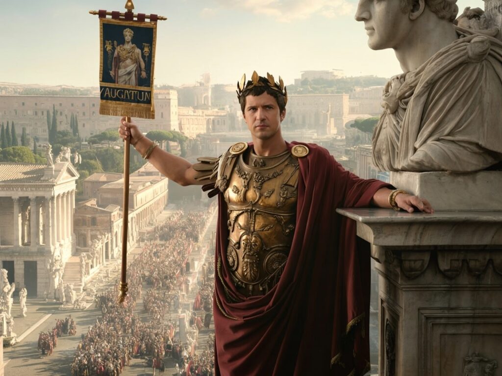 Augustus: From Orphaned Heir to Architect of the Roman Empire Augustus: From Orphaned Heir to Architect of the Roman Empire