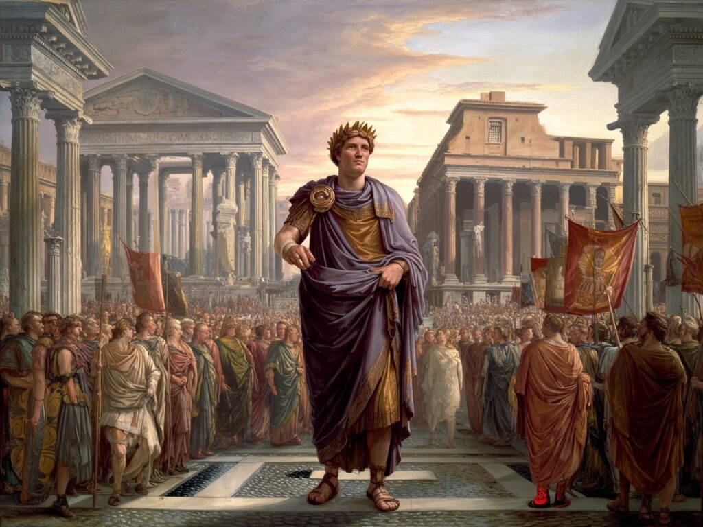 Augustus: From Orphaned Heir to Architect of the Roman Empire Augustus: From Orphaned Heir to Architect of the Roman Empire