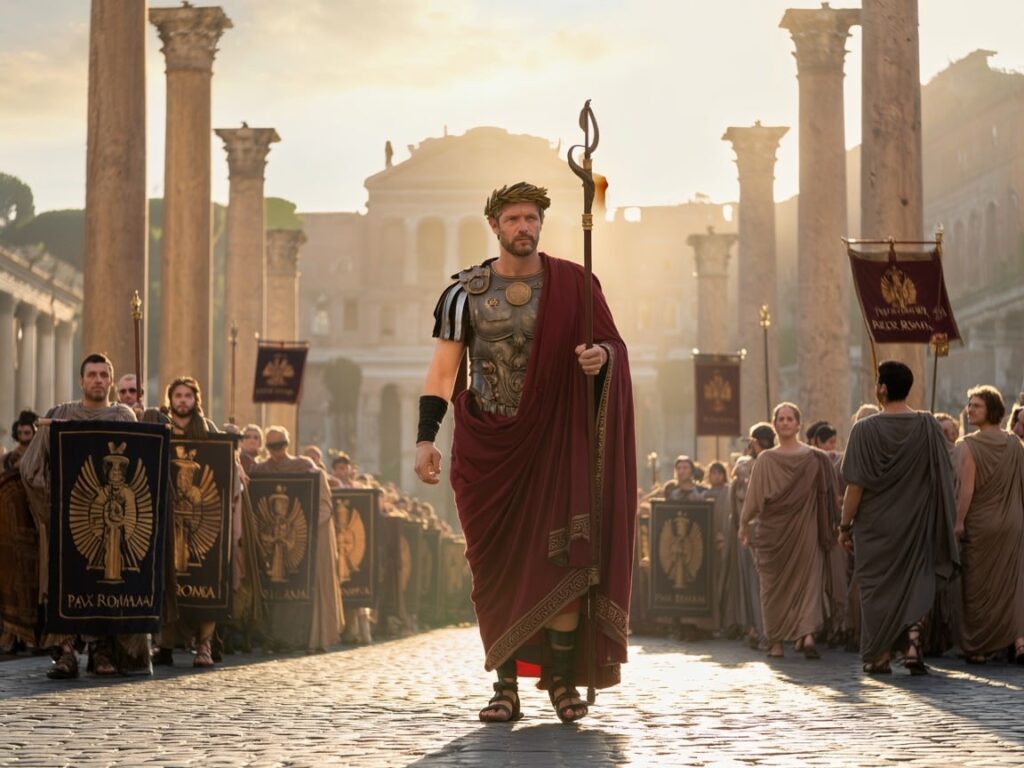 Augustus: From Orphaned Heir to Architect of the Roman Empire Augustus: From Orphaned Heir to Architect of the Roman Empire
