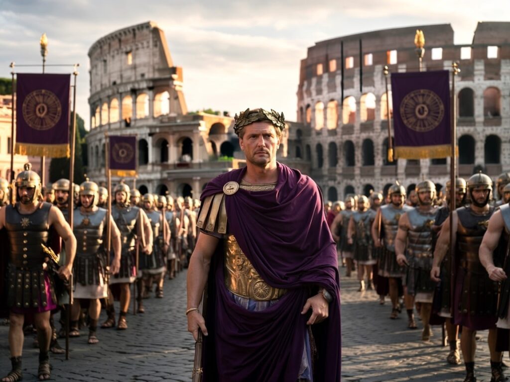 Augustus: From Orphaned Heir to Architect of the Roman Empire Augustus: From Orphaned Heir to Architect of the Roman Empire