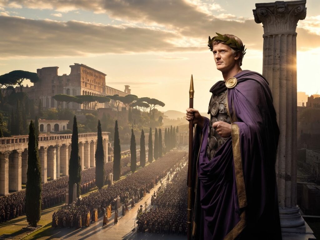 Augustus: From Orphaned Heir to Architect of the Roman Empire Augustus: From Orphaned Heir to Architect of the Roman Empire