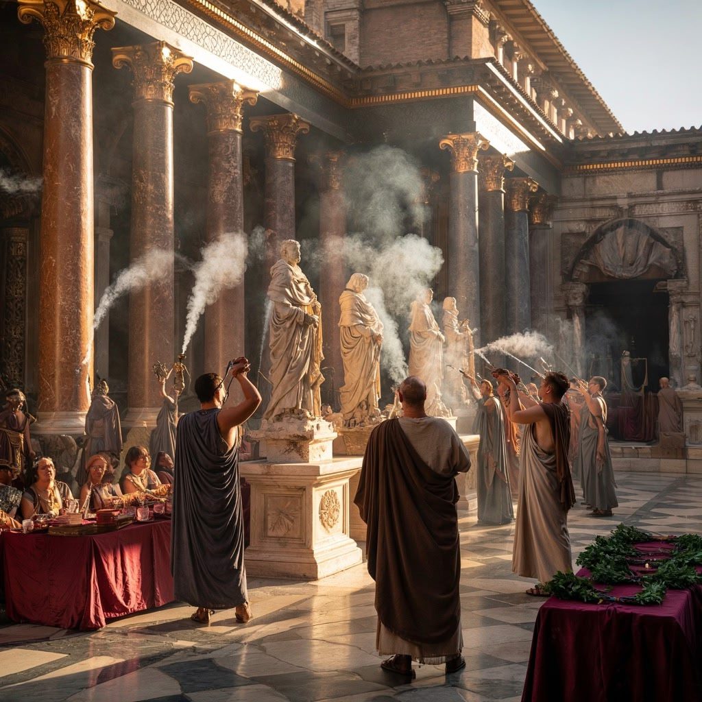 How Romans Used Perfume in Rituals, Medicine, and Seduction How Romans Used Perfume in Rituals, Medicine, and Seduction