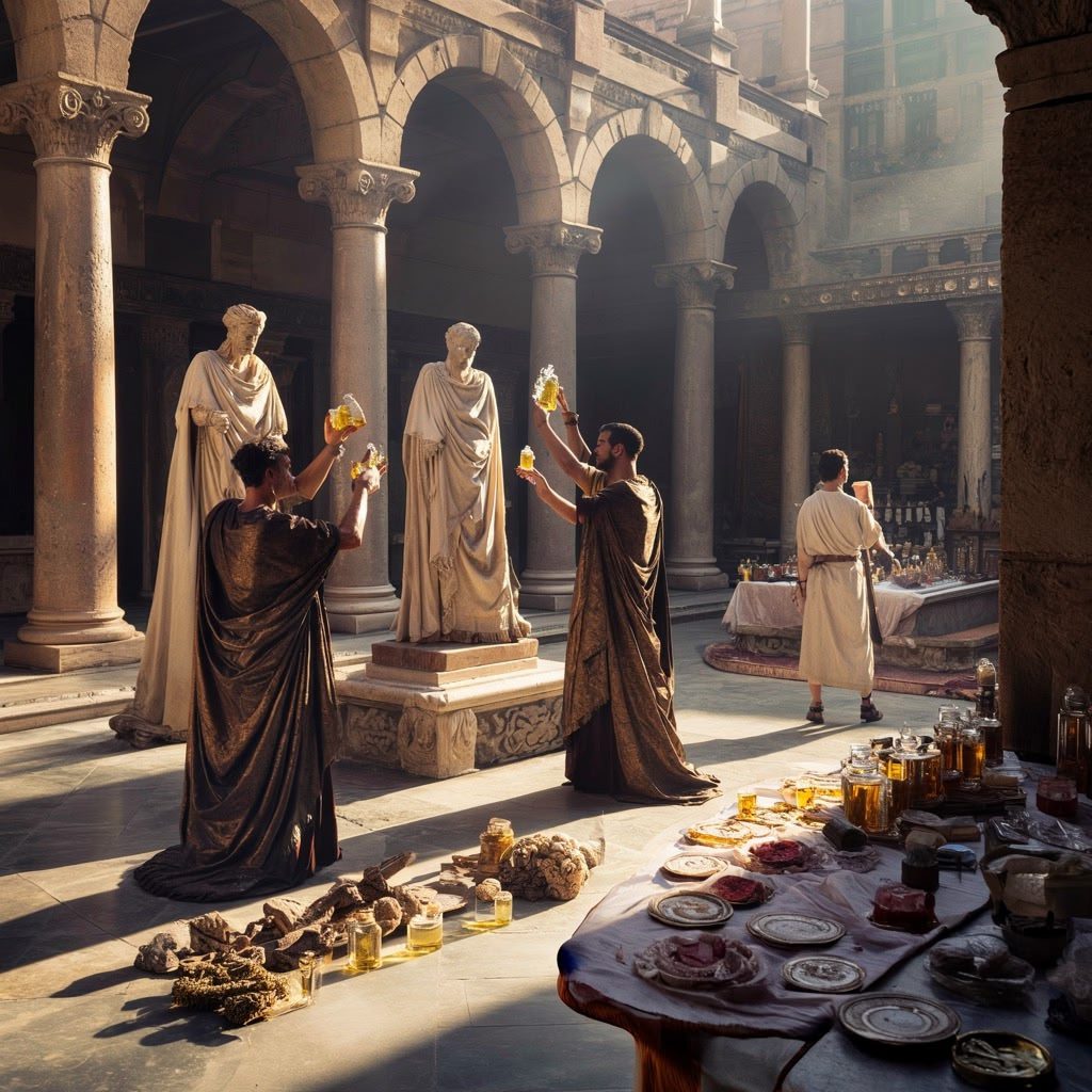 How Romans Used Perfume in Rituals, Medicine, and Seduction How Romans Used Perfume in Rituals, Medicine, and Seduction