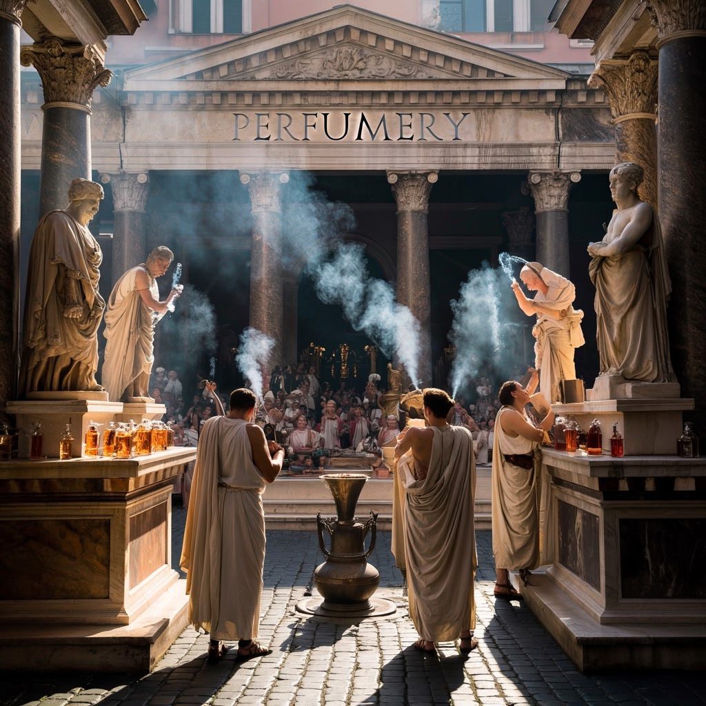 How Romans Used Perfume in Rituals, Medicine, and Seduction How Romans Used Perfume in Rituals, Medicine, and Seduction