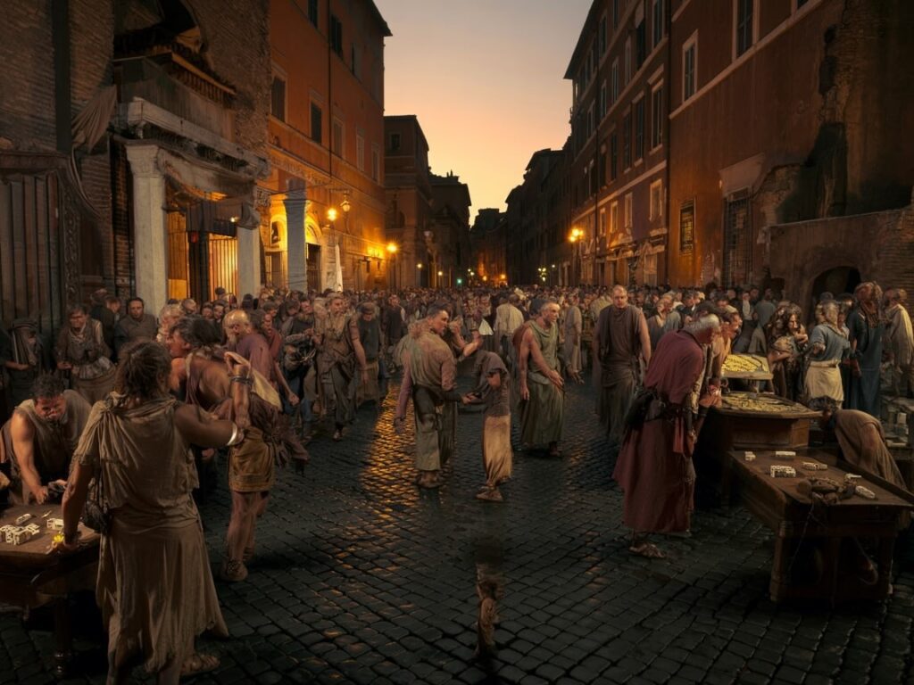 Roman Nightlife: Taverns, Gambling, and Urban Legends After Dark Roman Nightlife: Taverns, Gambling, and Urban Legends After Dark