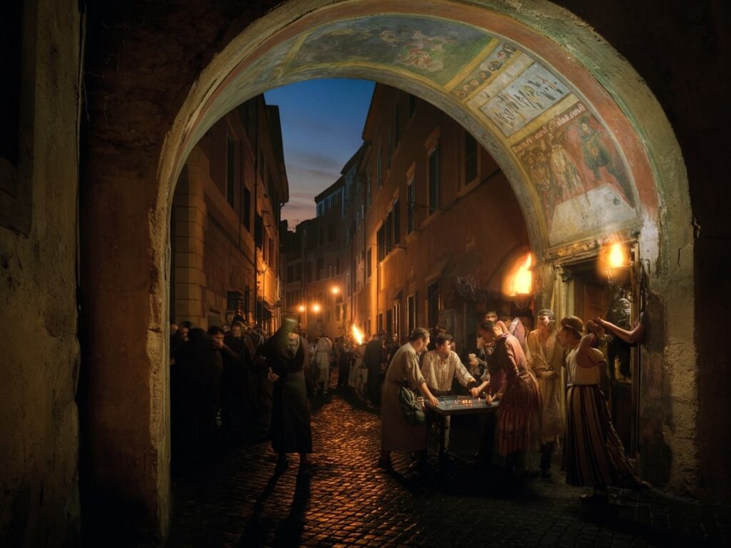 Roman Nightlife: Taverns, Gambling, and Urban Legends After Dark Roman Nightlife: Taverns, Gambling, and Urban Legends After Dark