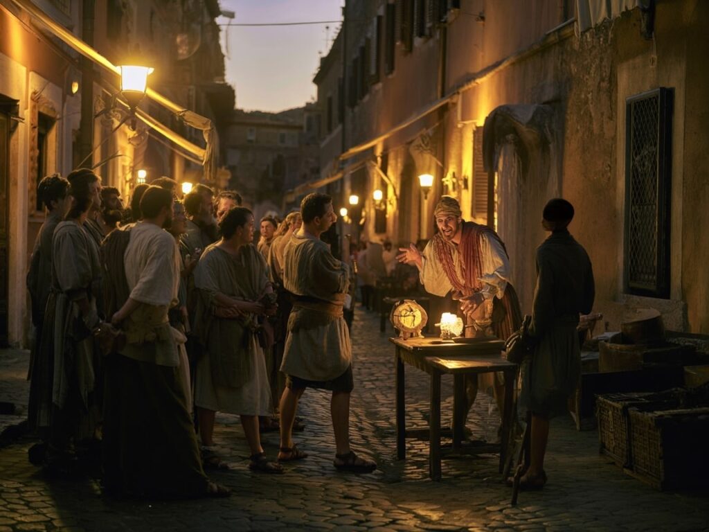 Roman Nightlife: Taverns, Gambling, and Urban Legends After Dark Roman Nightlife: Taverns, Gambling, and Urban Legends After Dark