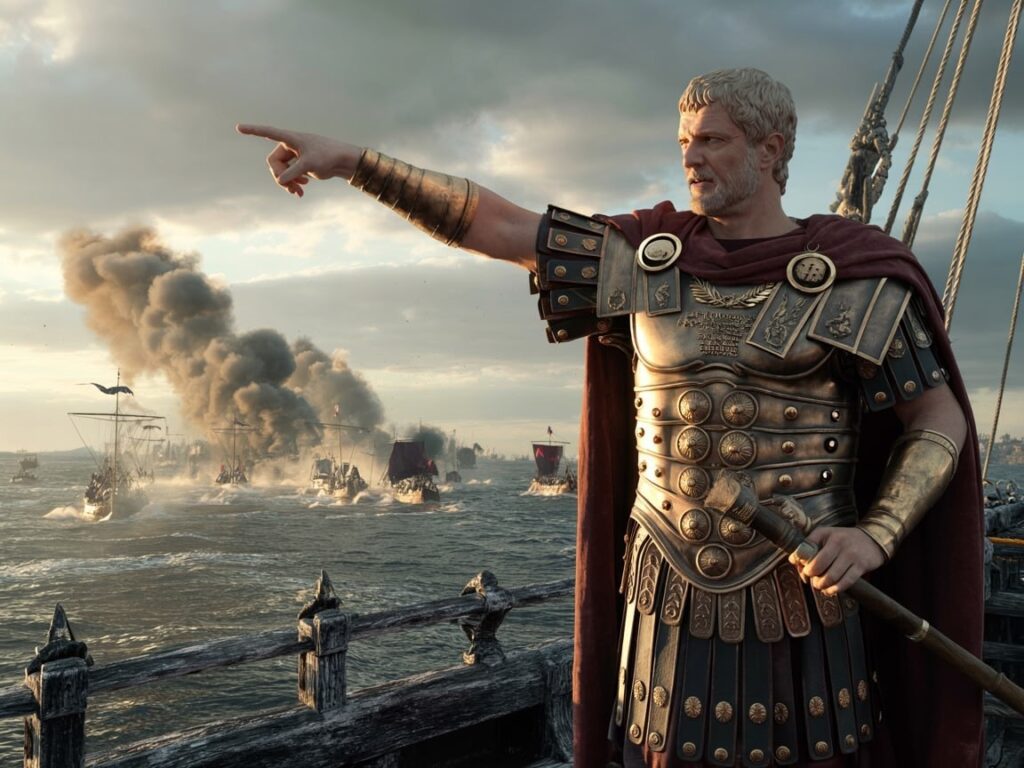 Marcus Agrippa, the Naval Strategist Who Forged an Empire Marcus Agrippa, the Naval Strategist Who Forged an Empire