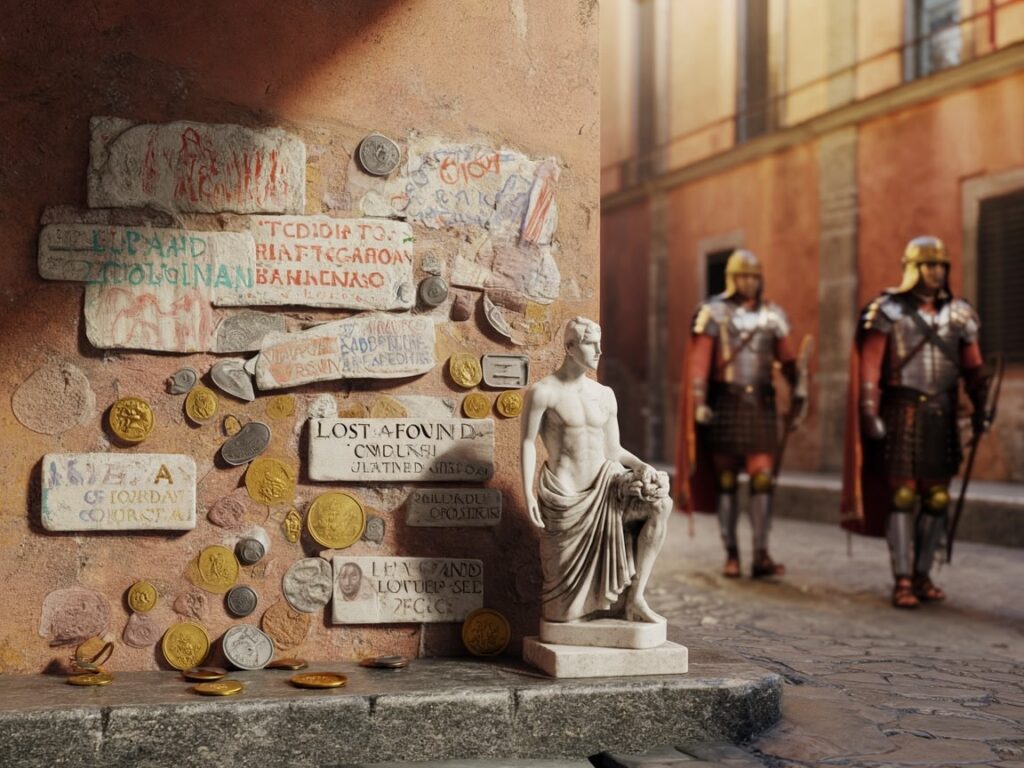 Roman Graffiti Decoded: Political Satire on Ancient Walls Roman Graffiti Decoded: Political Satire on Ancient Walls